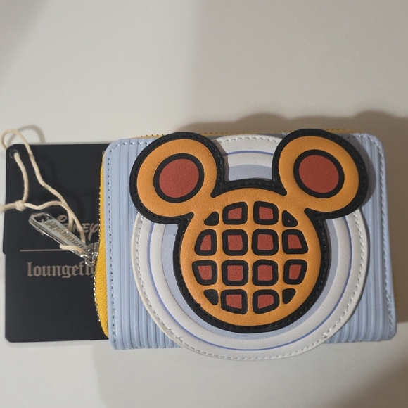 Loungefly Handbags - Loungefly Blue and Yellow Kids Wallet